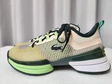 [ 미사용 ] LACOSTE ( 라코스테 ) 테니스화