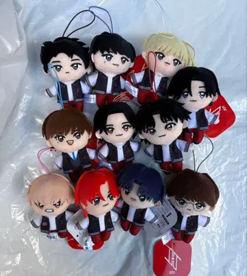 jo1 gigo 콜라보 봉제 인형 컴프 세트