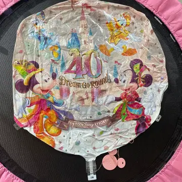 도쿄 디즈니 리조트 40주년 기념 벌룬