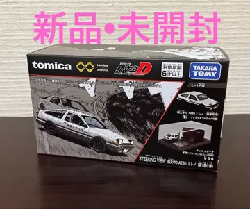 토미카 프리미엄 이니셜 D AE86 트레노 (제1권 사양)