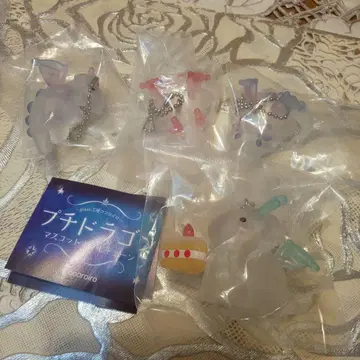 쁘띠 드래곤 가챠 4세트