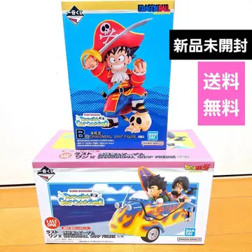 [ 미개봉 새상품 ] 제일복권 드래곤볼 B상 라스트 원상 피규어 세트