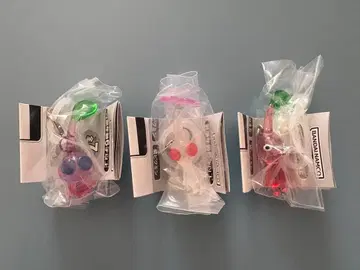 캡슐 토이 투명 3개 세트