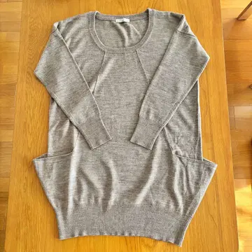 capricieux le'mage 튜닉 니트 베이지 F