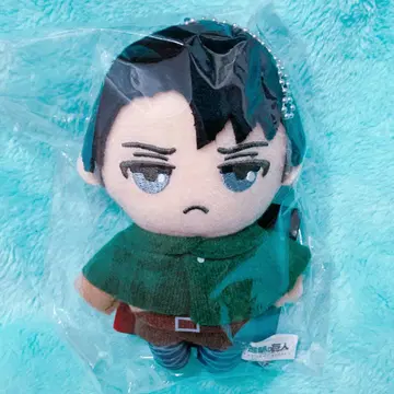 진격 리바이 병장 봉제 인형 마스코트