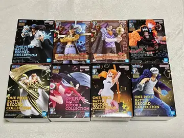 [미개봉 새상품] 원피스 피규어 8점 세트