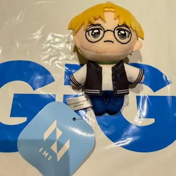 [ 새상품, 미사용 ] INI 타지마 쇼고 gigo 봉제 인형 GIGO