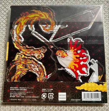 귀멸의 칼날 카마도 탄지로 & 렌고쿠 쿄쥬로 팝업 아크릴 마스코트 세트