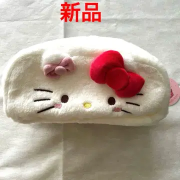 [ 새상품 ] 헬로키티 티슈 커버 산리오 시마무라 티슈 케이스