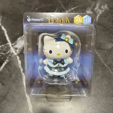 산리오 해피 복권 홀리데이 컬렉션 헬로키티 피규어 A상