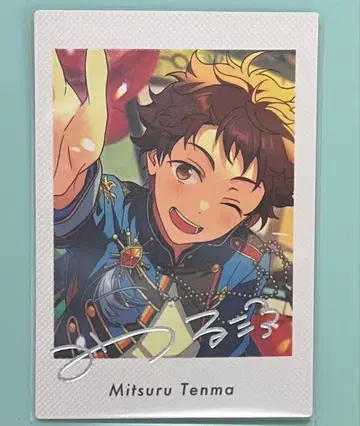 앙스타 텐마 미츠루 쇼몬라이후쿠 100장 세트