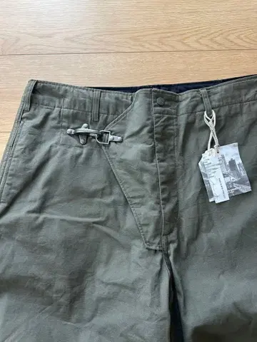 ENGINEERED GARMENTS 밀리터리 팬츠 L 사이즈