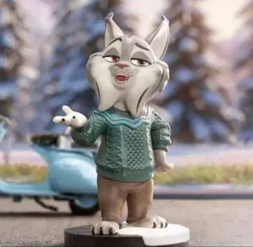 파우바트 POPMART 팝마트 주토피아2 Zootopia2