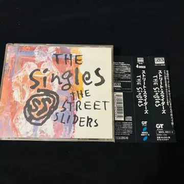THE SINGLES THE STREET SLIDERS 4장 세트