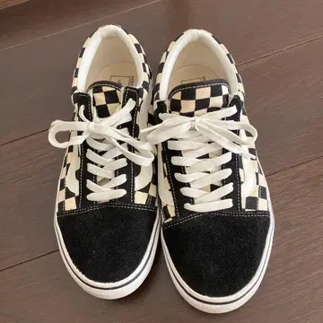 Vans 체크 무늬 스니커즈