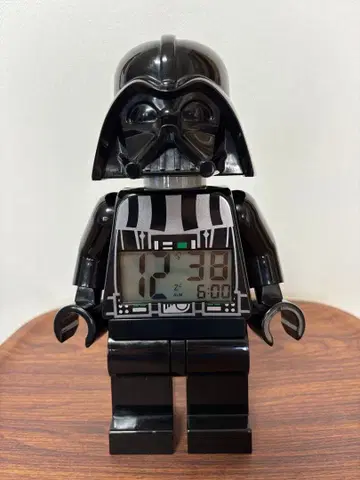 다스 베이더 시계 LEGO 레고 스타 워즈