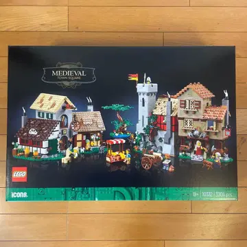 미개봉 새상품 레고 10332 중세의 거리