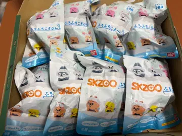 빗쿠라타마고 후치코로린 skzoo 8개 세트