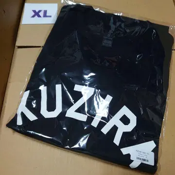 KUZIRA [ 로고 T셔츠 (블랙) ] XL 사이즈