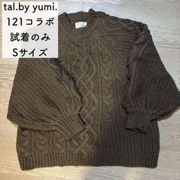 [ 시착만 한 상품 ] tal.by yumi. 121 콜라보  S 사이즈