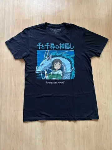 센과 치히로의 행방불명 애니메이션 티셔츠
