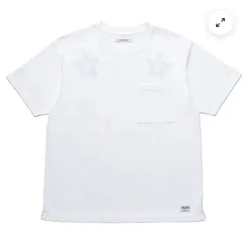 [ MINEDENIM x M&M ] 포켓 반팔 T셔츠