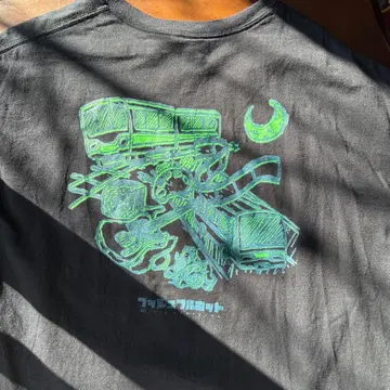 푸시풀포트 T셔츠