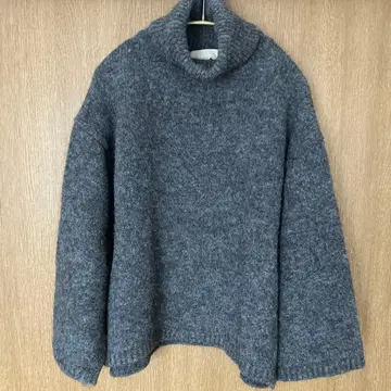 라빠르망 별주 R JUBILEE 아르쥬빌리 터틀 니트 그레이