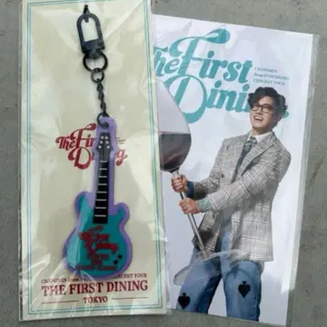 창민 회장 한정판 도쿄 토요스 러버 키링 엽서 동방신기