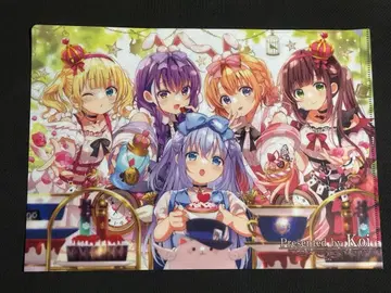 주문은 토끼입니까? 클리어 파일 12권 멜론북스 혜택