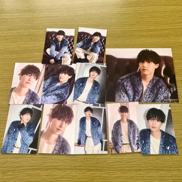 호리 나츠키 트레이딩 카드 아더 자켓 세트