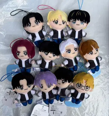 INI GiGO 한정판 콜라보 봉제 인형 컴프 세트