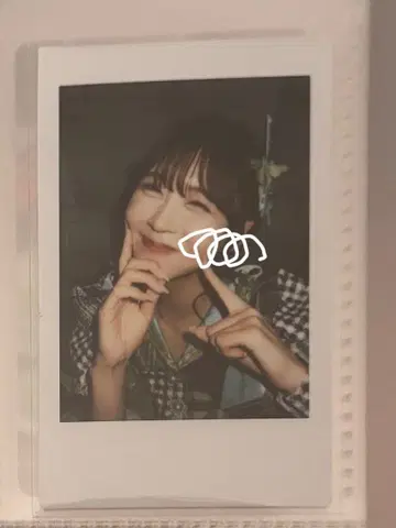 FRUITS ZIPPER 사쿠라이 유이 폴라로이드