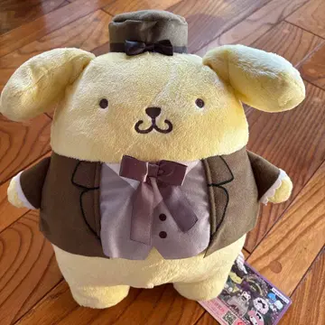 폼폼푸딩 봉제 인형