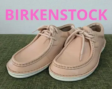[컨디션 최상] BIRKENSTOCK 파사데나/티롤리안 슈즈/가죽 신발