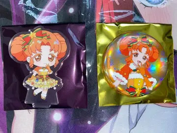 비밀의 아이프리 린린 미니 아크릴 스탠드, 캔뱃지 세트