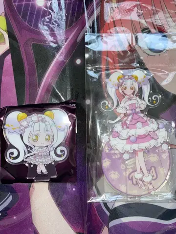 비밀의 아이프리 반지 아크릴 스탠드 세트