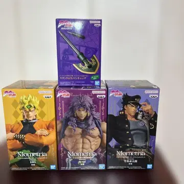 죠죠의 기묘한 모험 피규어