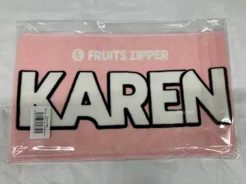 FRUITS ZIPPER 후루파 타월 마츠모토 카렌