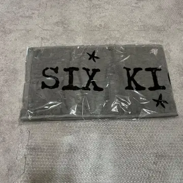 SIX KICKS ROCK 머플러 타월 그레이