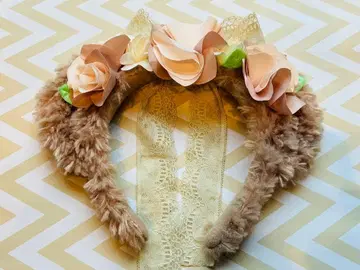 디즈니 스프링 인 블룸 머리띠 셰리메이