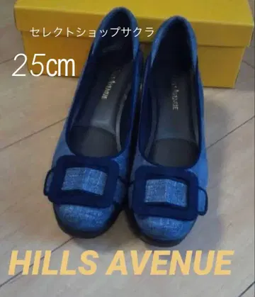 ILIA'S AVENUE 데님 블루