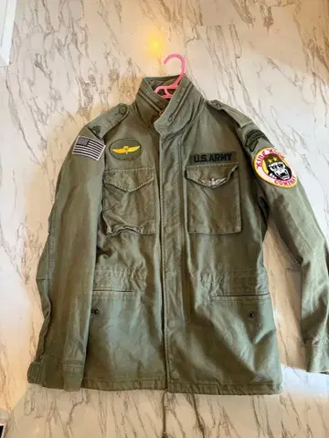 U.S. ARMY 밀리터리 자켓