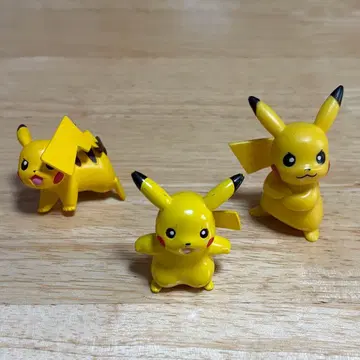 포켓몬 피규어 3개 세트