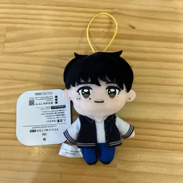 [익명 배송] 기무라 마사야 INI GIGO 한정판 마스코트 봉제 인형