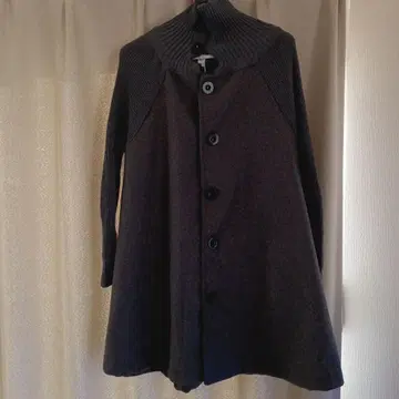 Liuliufushi 그레이 실루엣 코트