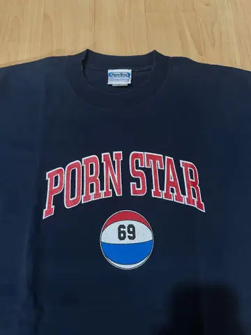 Porn Star vintage tee