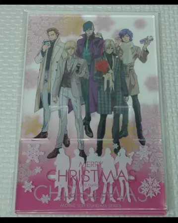 건담 카페 크리스마스 스마트폰 스탠드