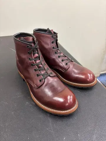 9011 벡맨 9.5D 밑창 새상품 beckman 레드윙 redwing