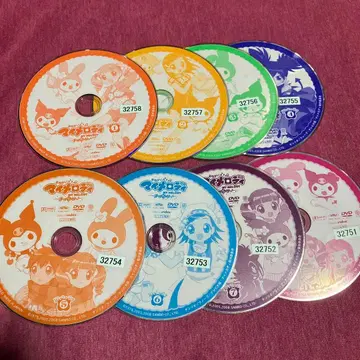 [ 렌탈 ] 오네가이 마이멜로디 스 DVD 8권 세트